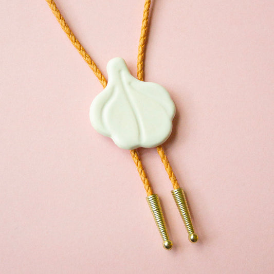Garlic Bolo Tie