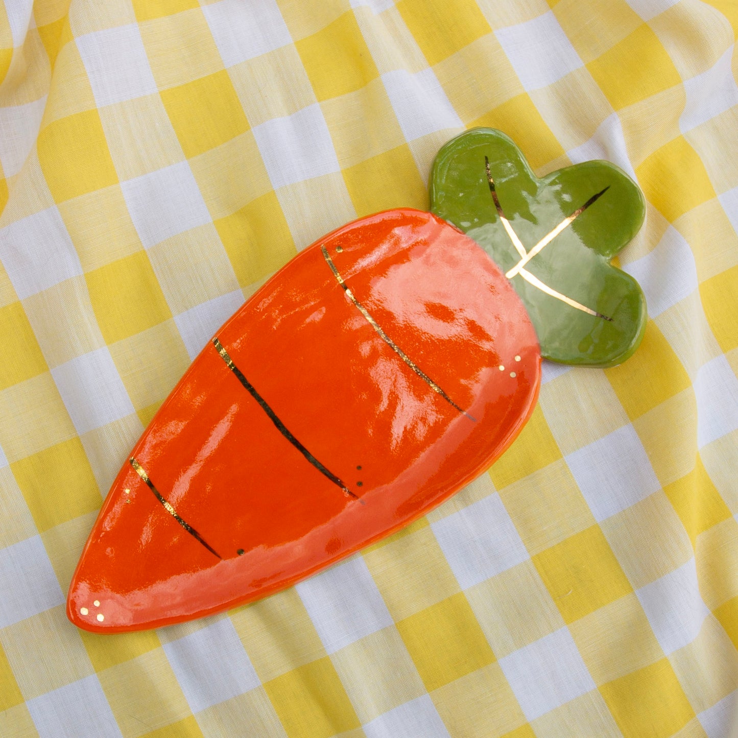Carrot Catch All Dish