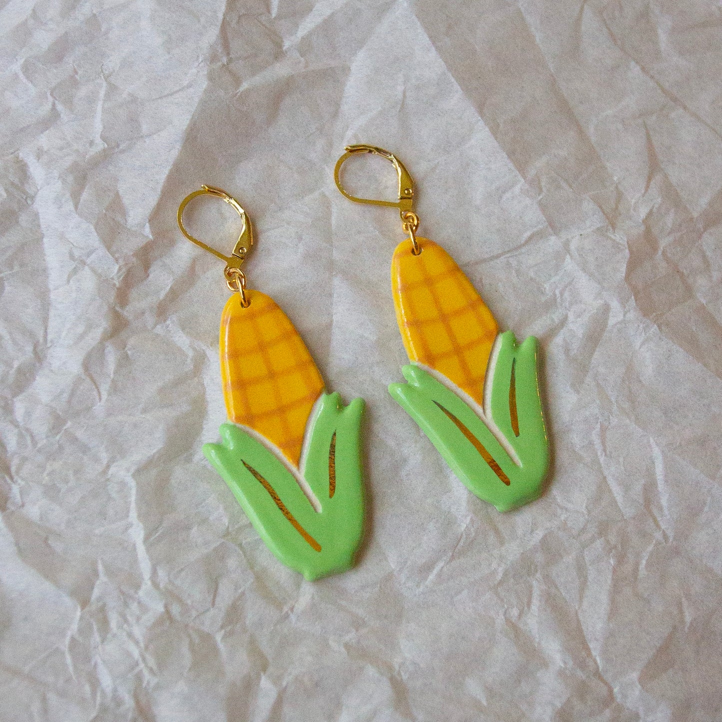 Corn Earrings