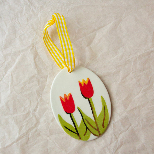 PRE-ORDER Tulips Ornament