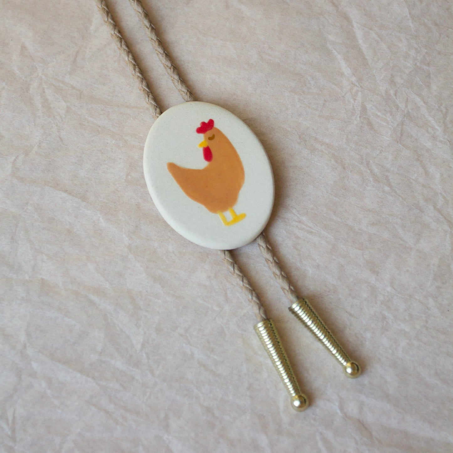 Chicken Bolo Tie