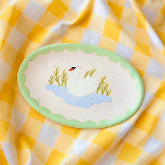 Swan Catch All Dish
