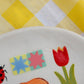 Orange Cat Catch All Dish