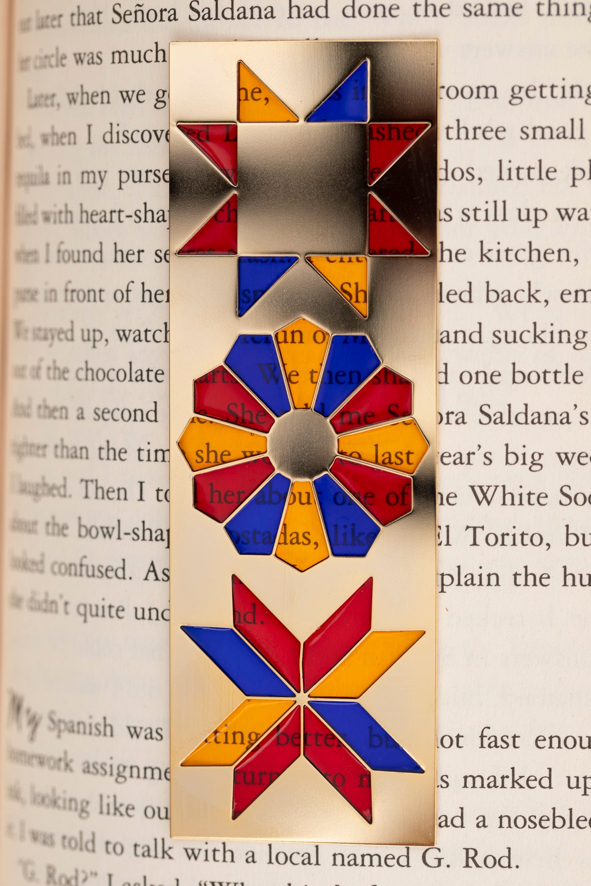 Quilt Bookmark