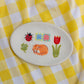 Orange Cat Catch All Dish