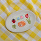Orange Cat Catch All Dish