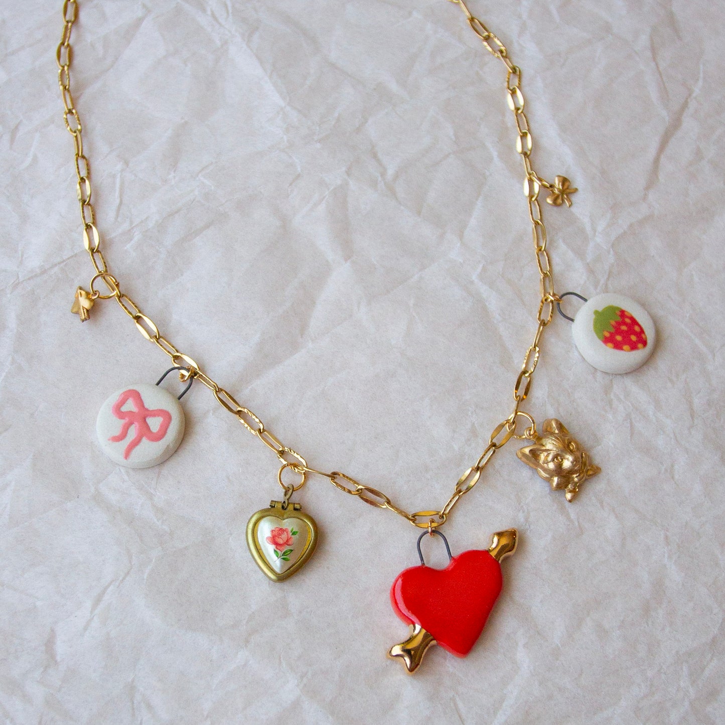 Heart Charm Necklace