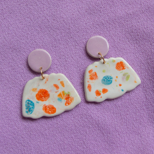 Ambrosia Jelly Earrings