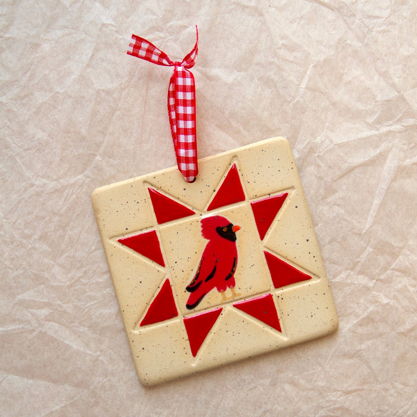 Cardinal Wall Hanging