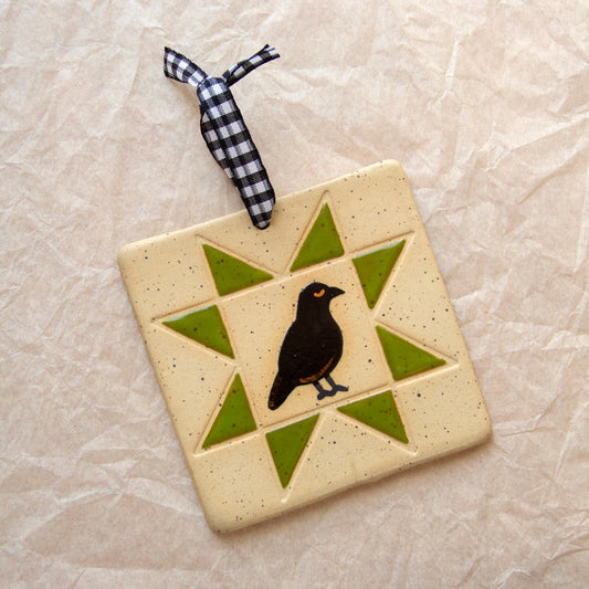 Crow Wall Hanging