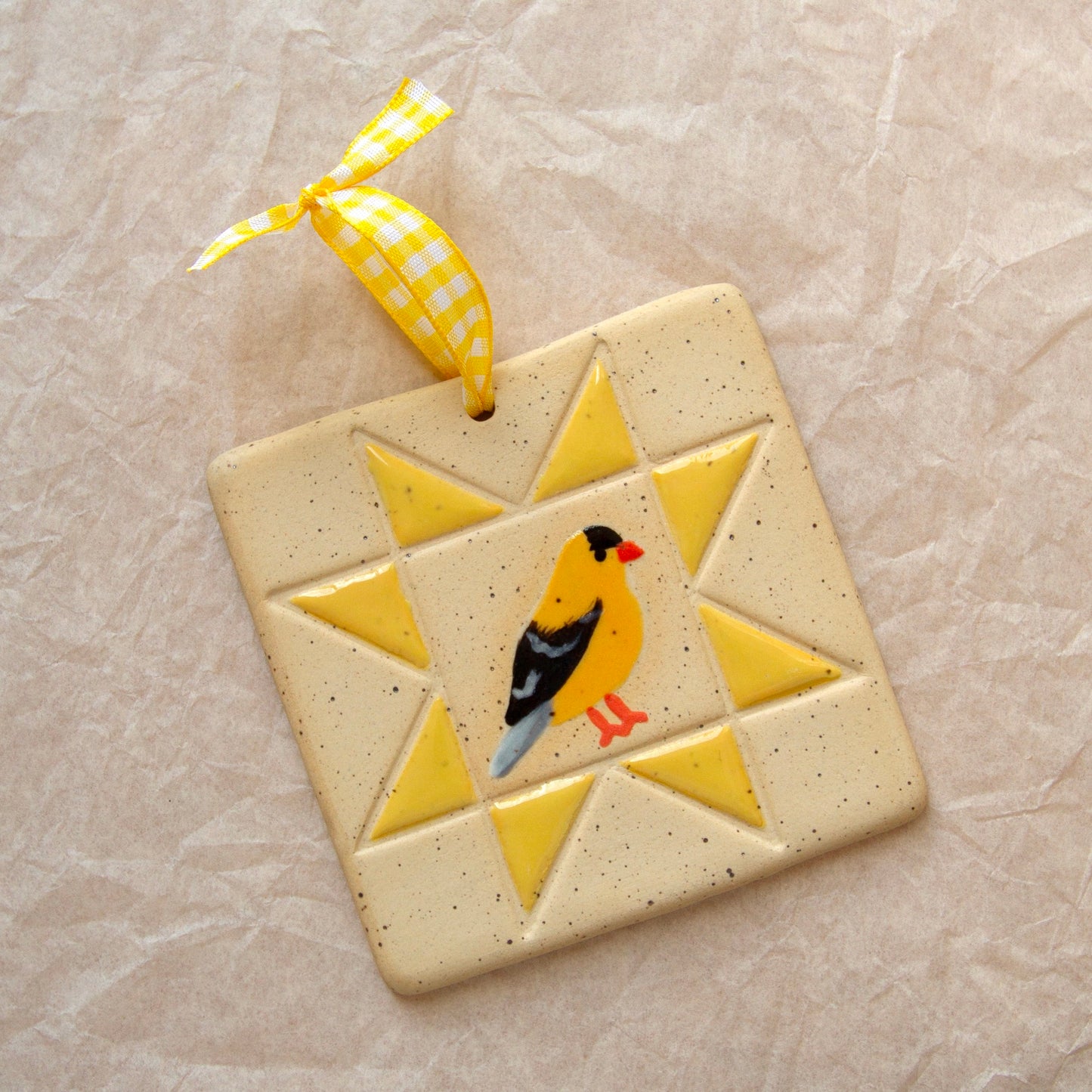American Goldfinch Wall Hanging