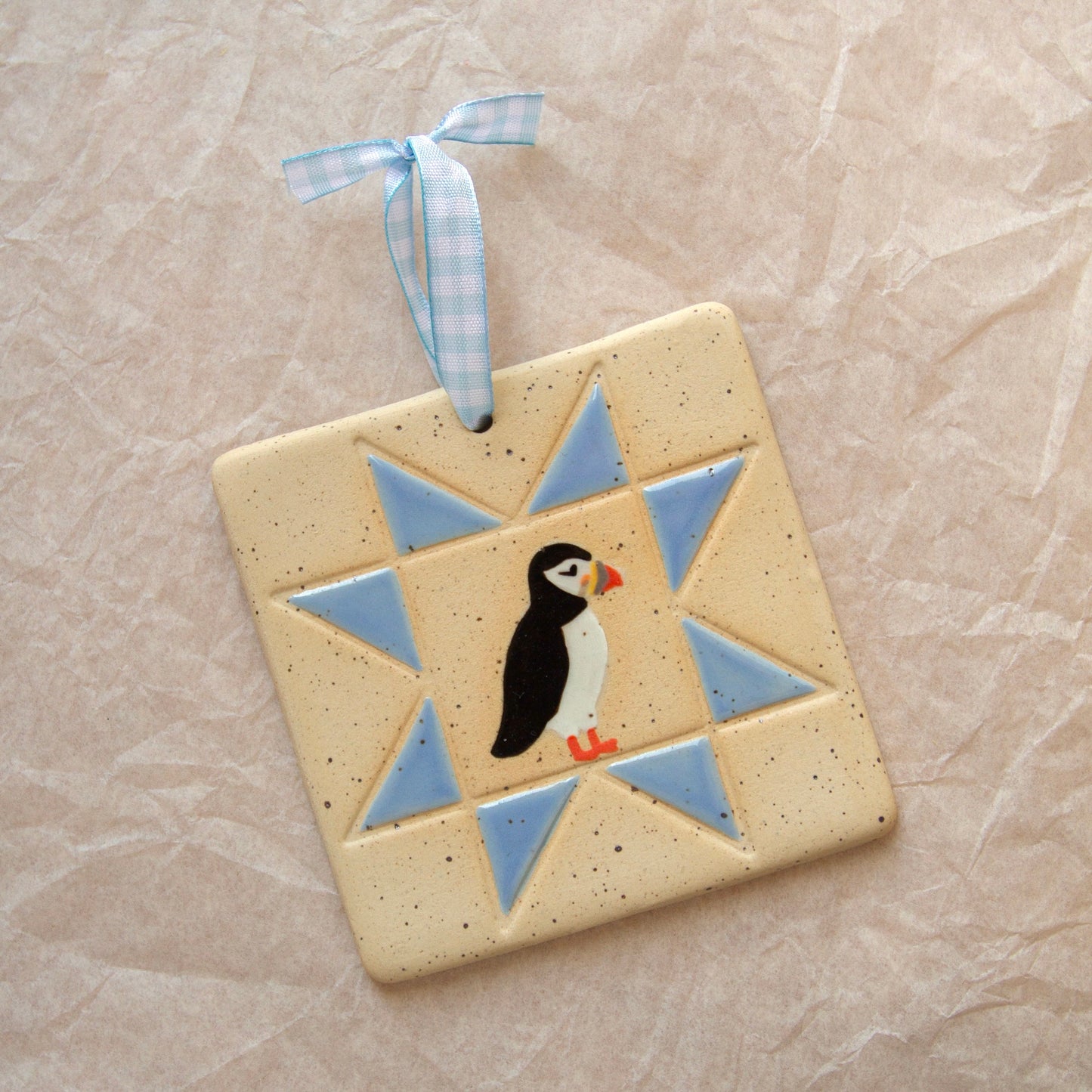 Puffin Wall Hanging