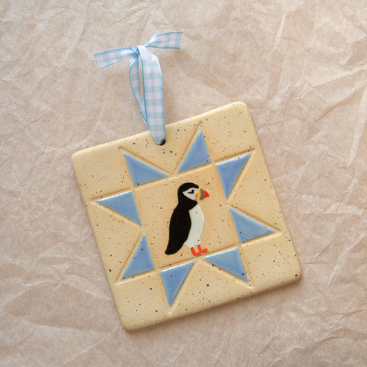 Puffin Wall Hanging
