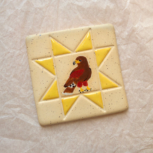 Harris Hawk Tile