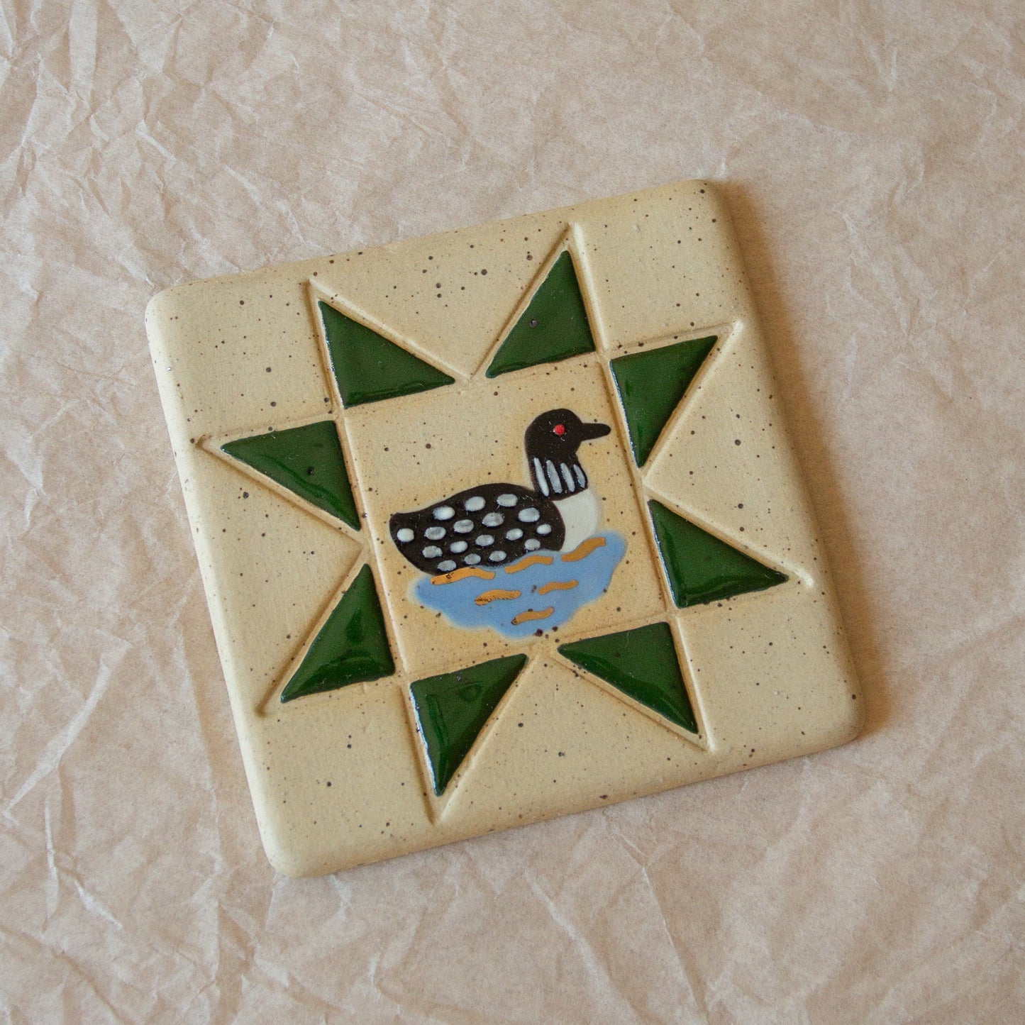 Loon Tile