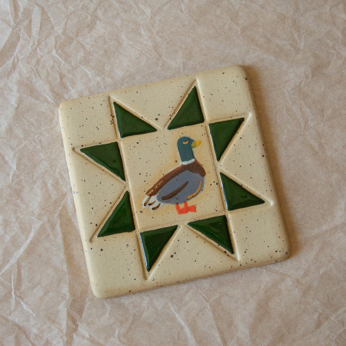 Male Mallard Tile