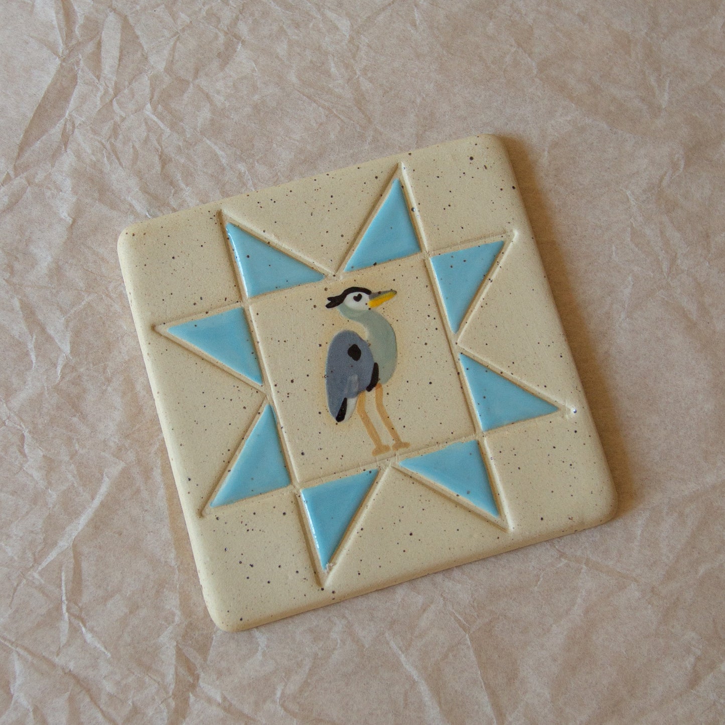 Blue Heron Tile