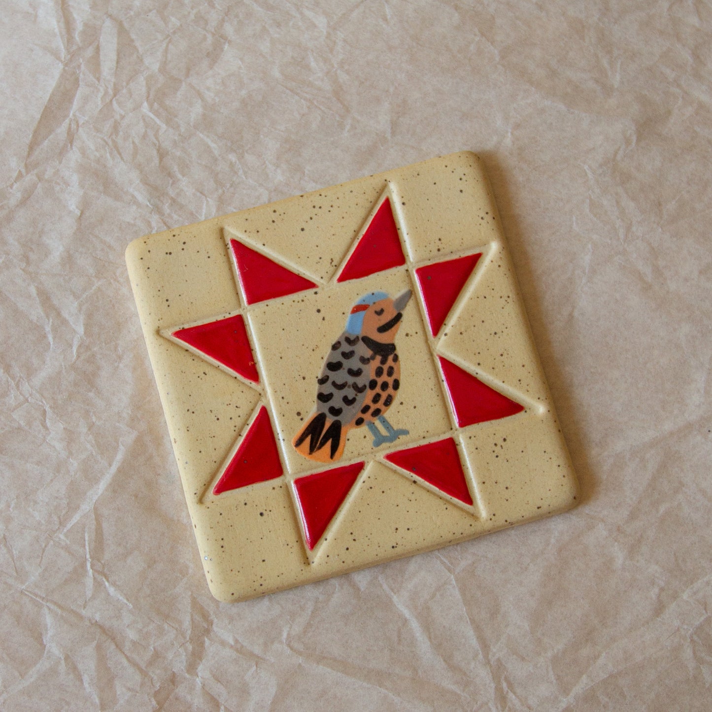 Northern Flicker Tile