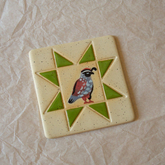 California Quail Tile