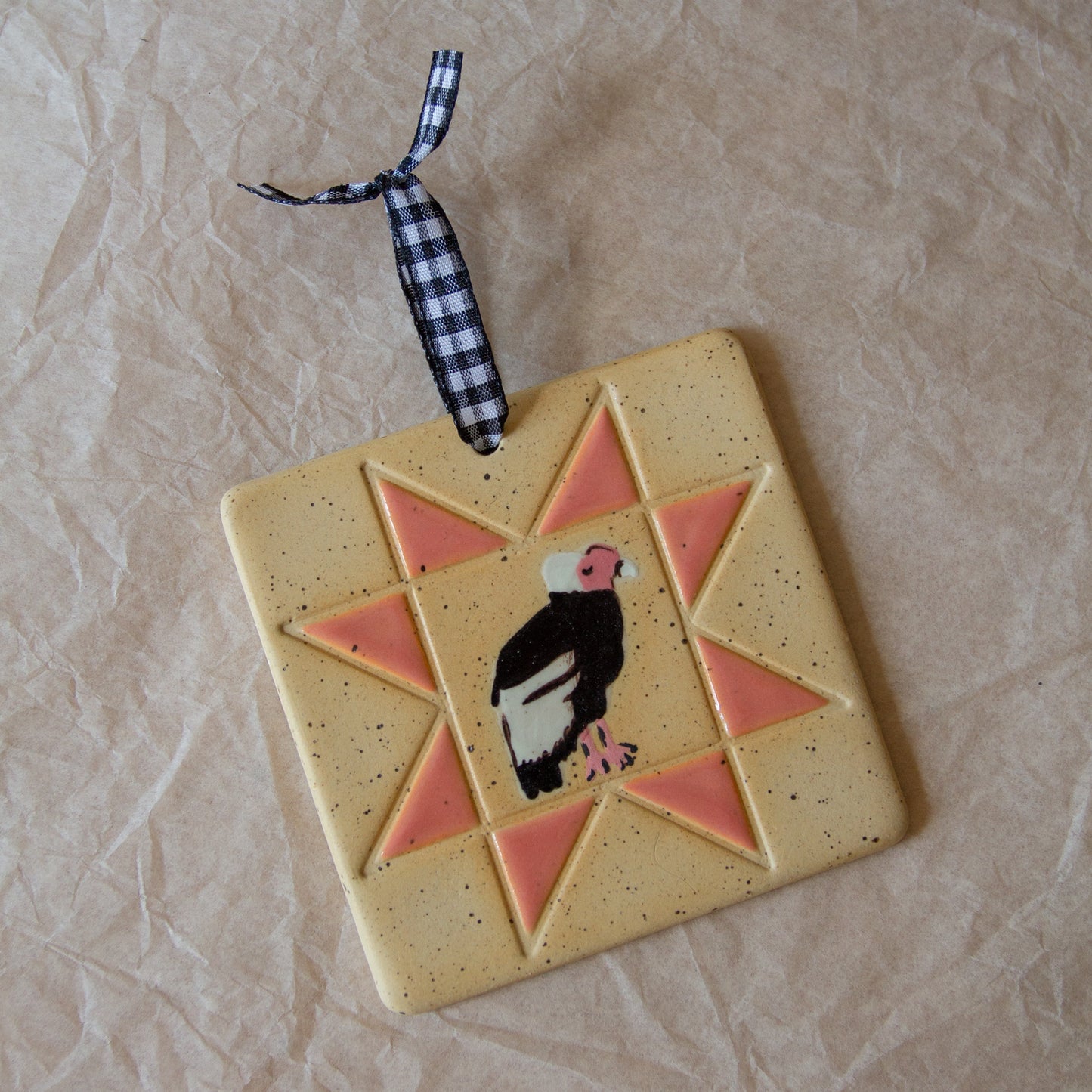 Andean Condor Wall Hanging