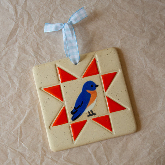 Bluebird Wall Hanging