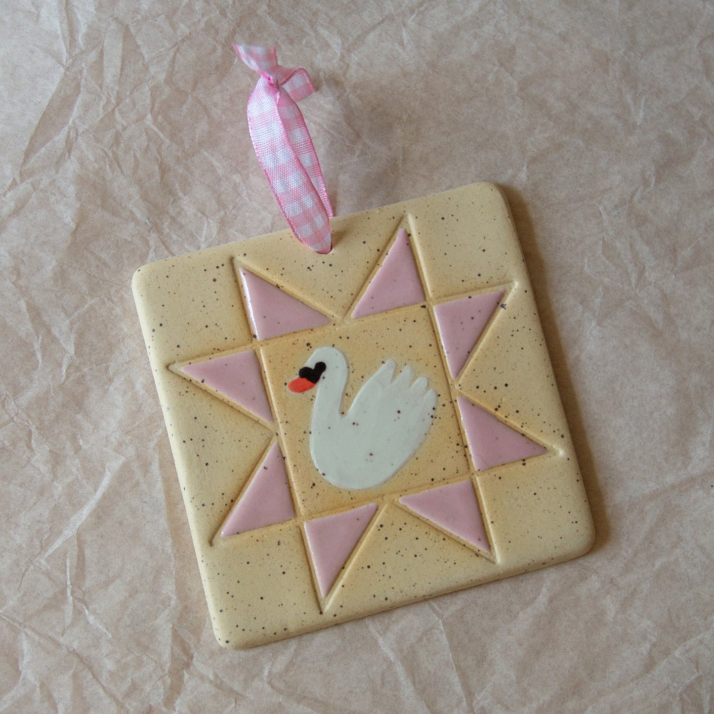 Swan Wall Hanging
