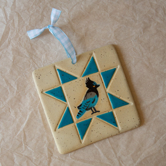 Sterling Jay Wall Hanging
