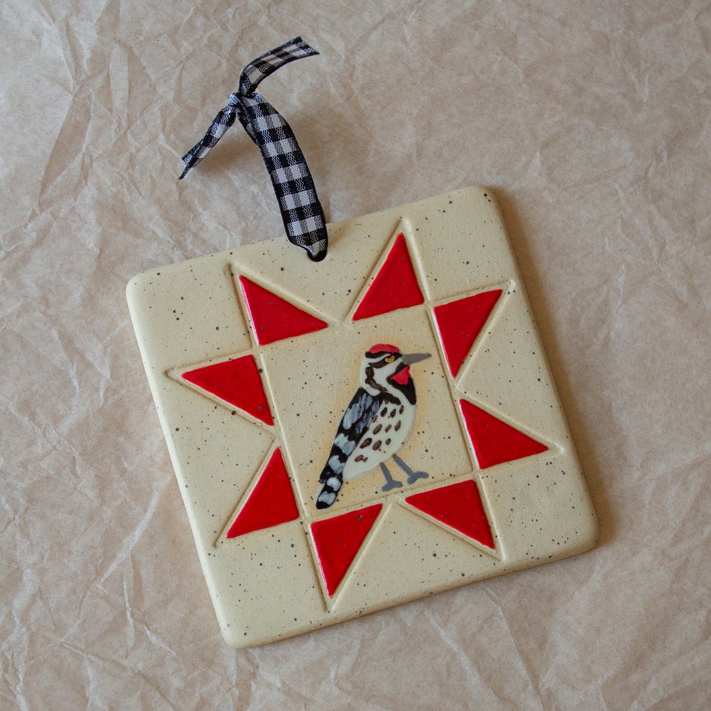 Yellow Bellied Sapsucker Wall Hanging
