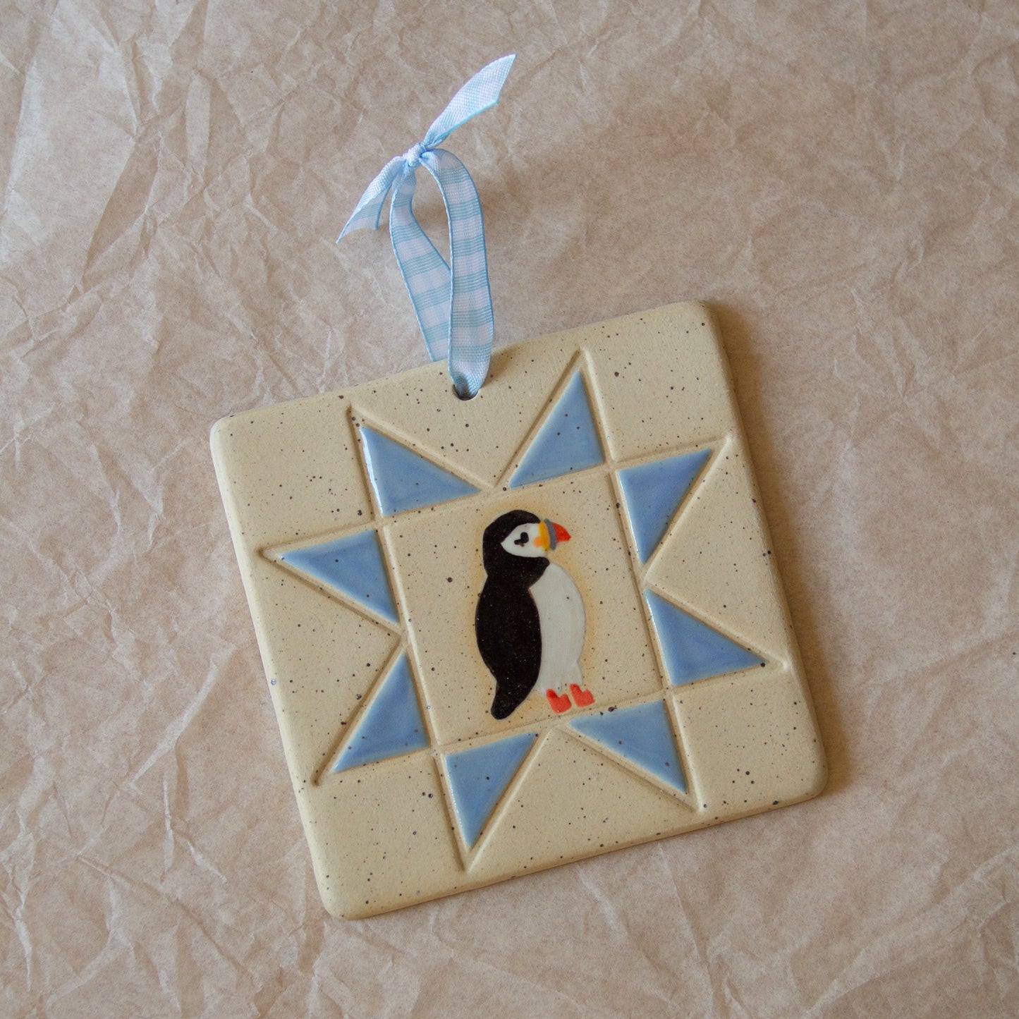 Puffin Wall Hanging