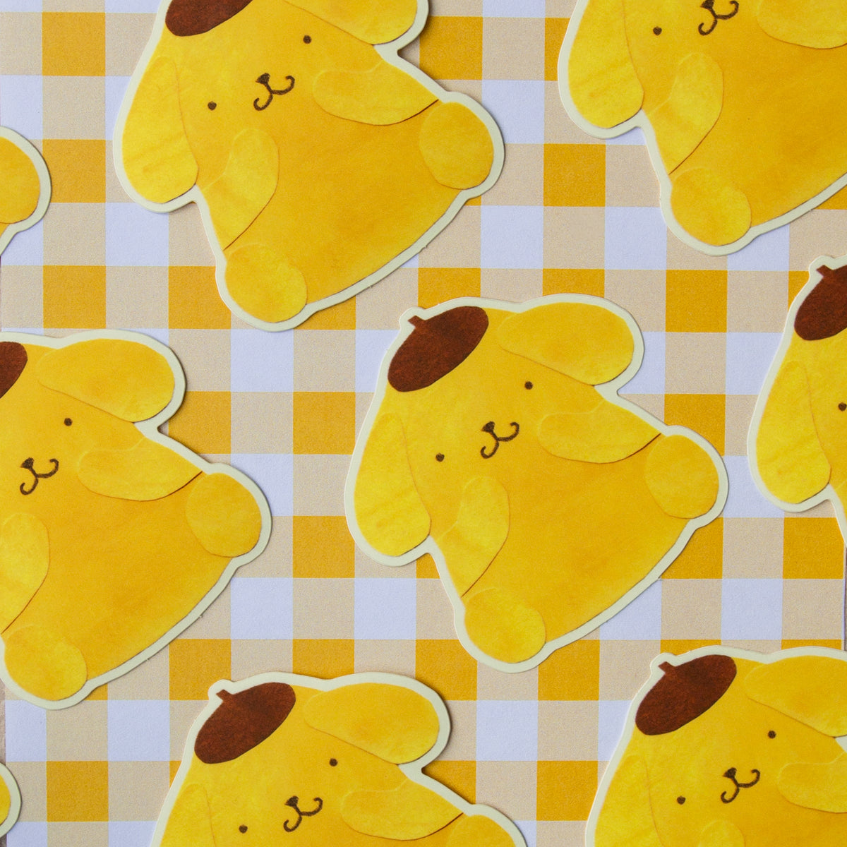 Pudding Dog Sticker