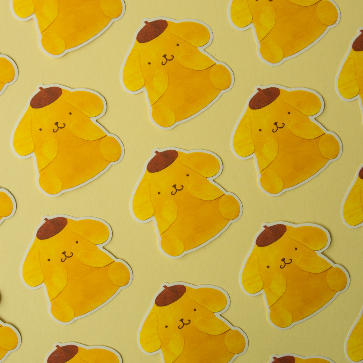 Pudding Dog Sticker