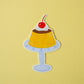 Pudding Sticker
