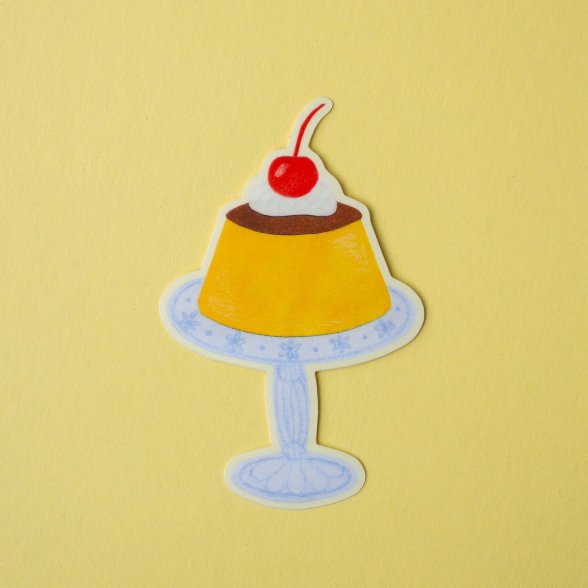 Pudding Sticker