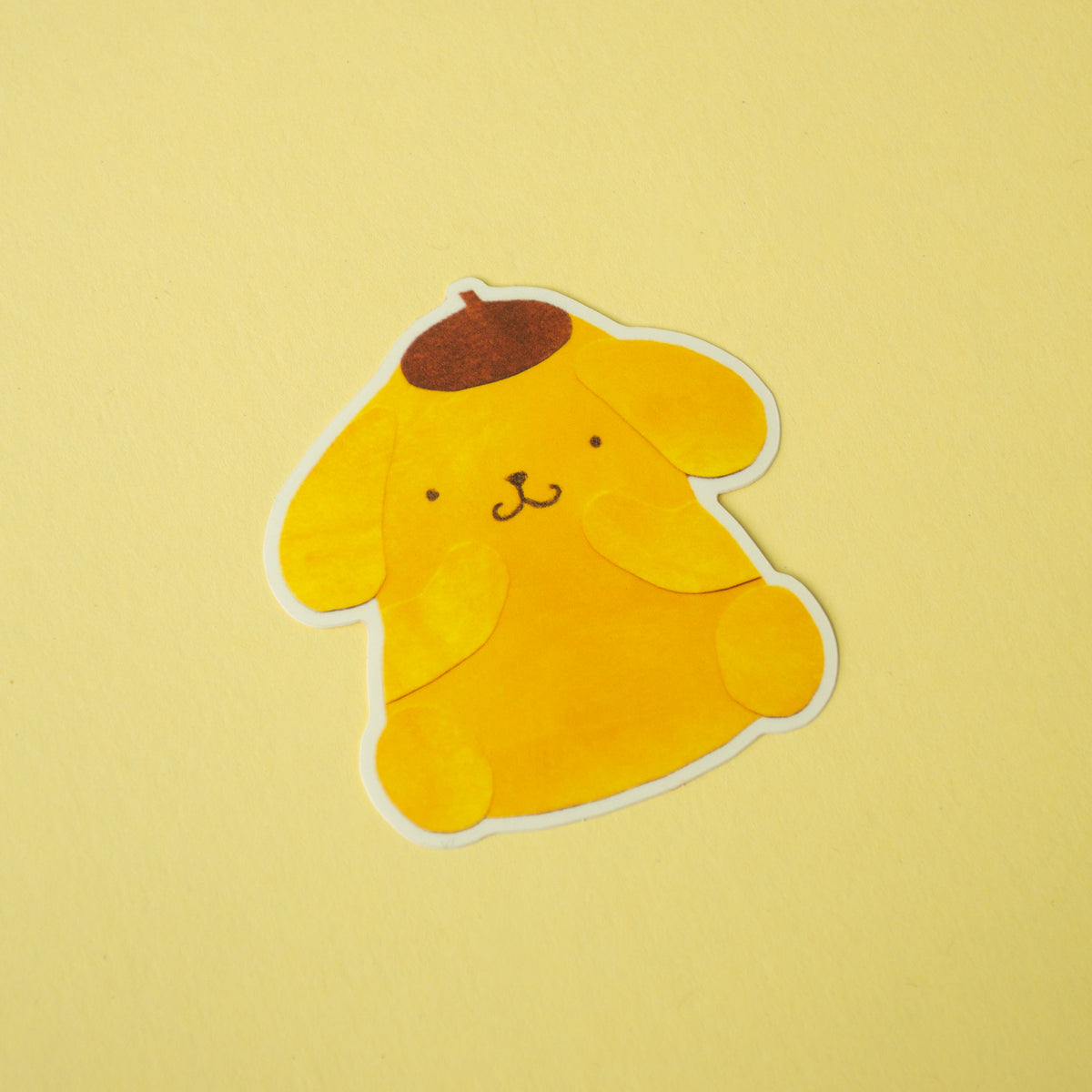 Pudding Dog Sticker