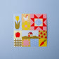 Quilt Square Sticker