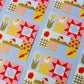 Quilt Square Sticker