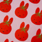 Tomato Miffy Sticker