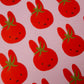 Tomato Miffy Sticker
