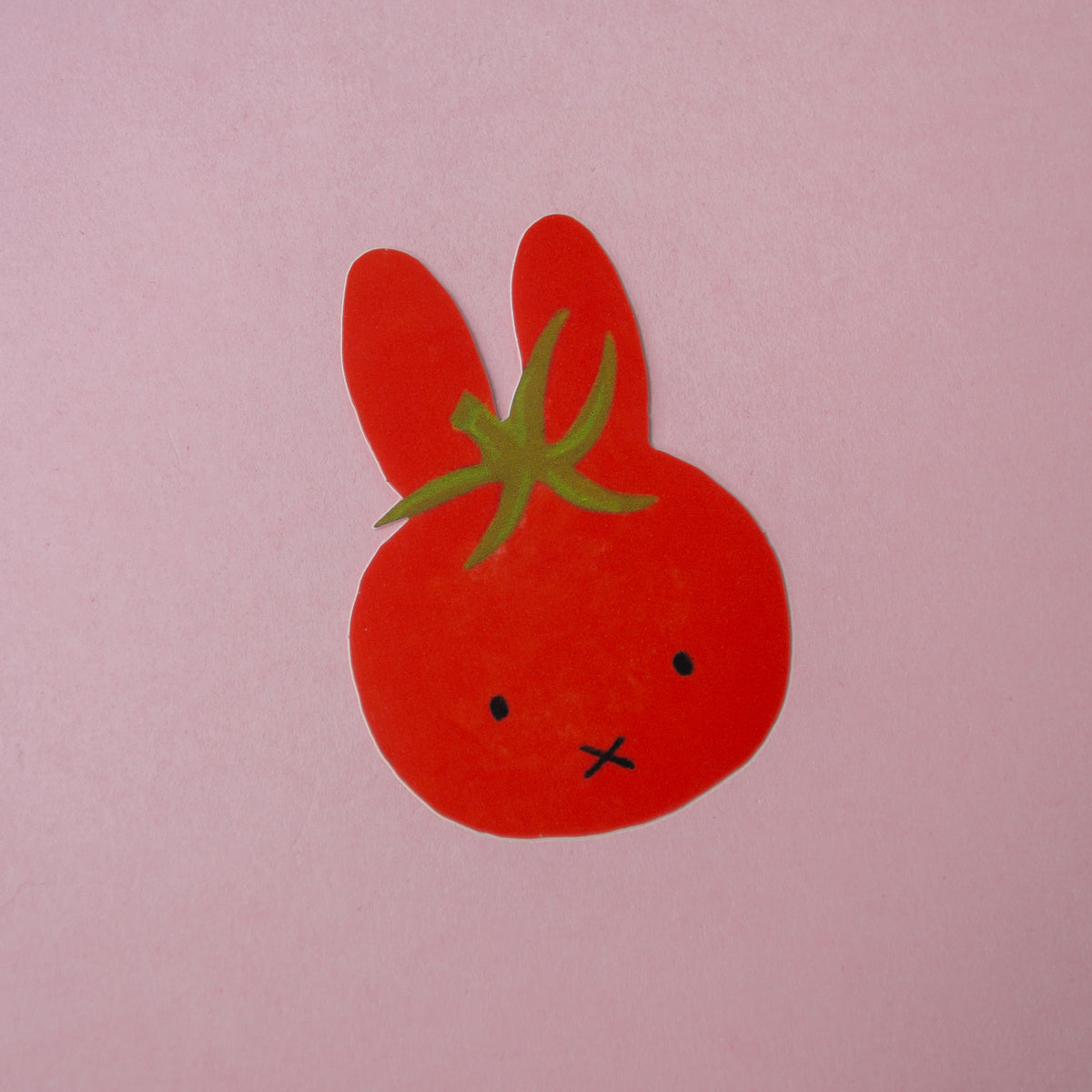Tomato Miffy Sticker