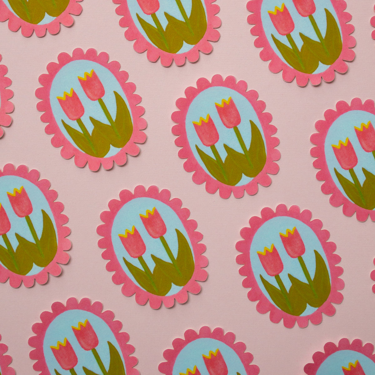 Tulips Sticker