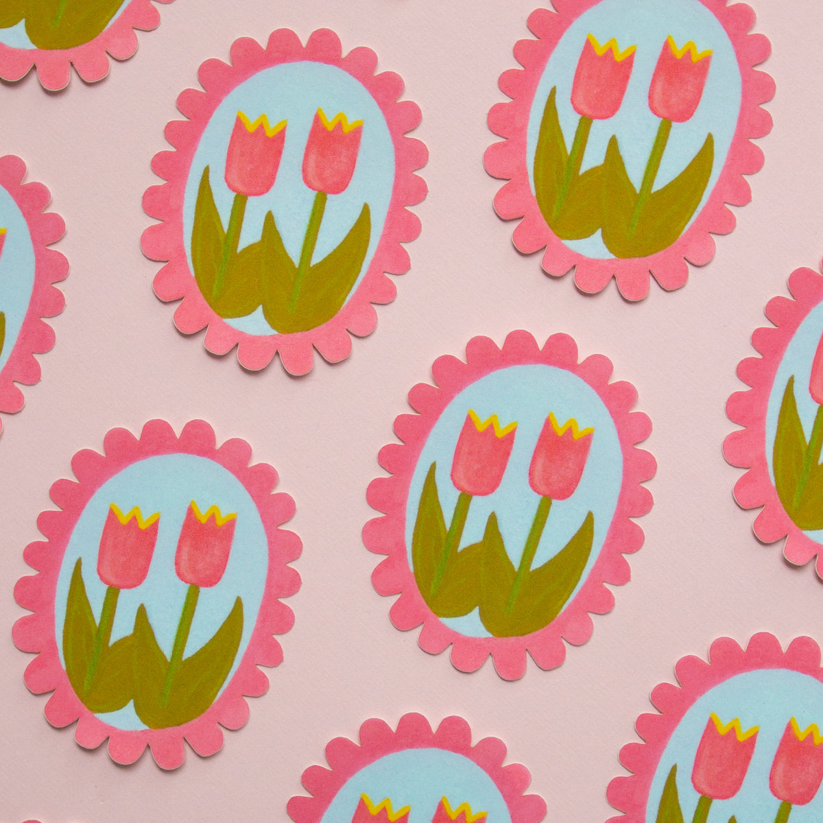 Tulips Sticker