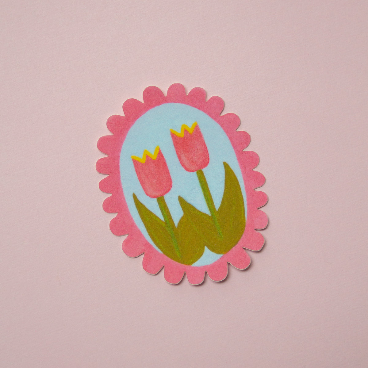 Tulips Sticker