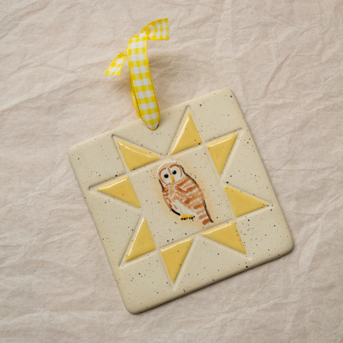 Barred Owl Wall Hanging