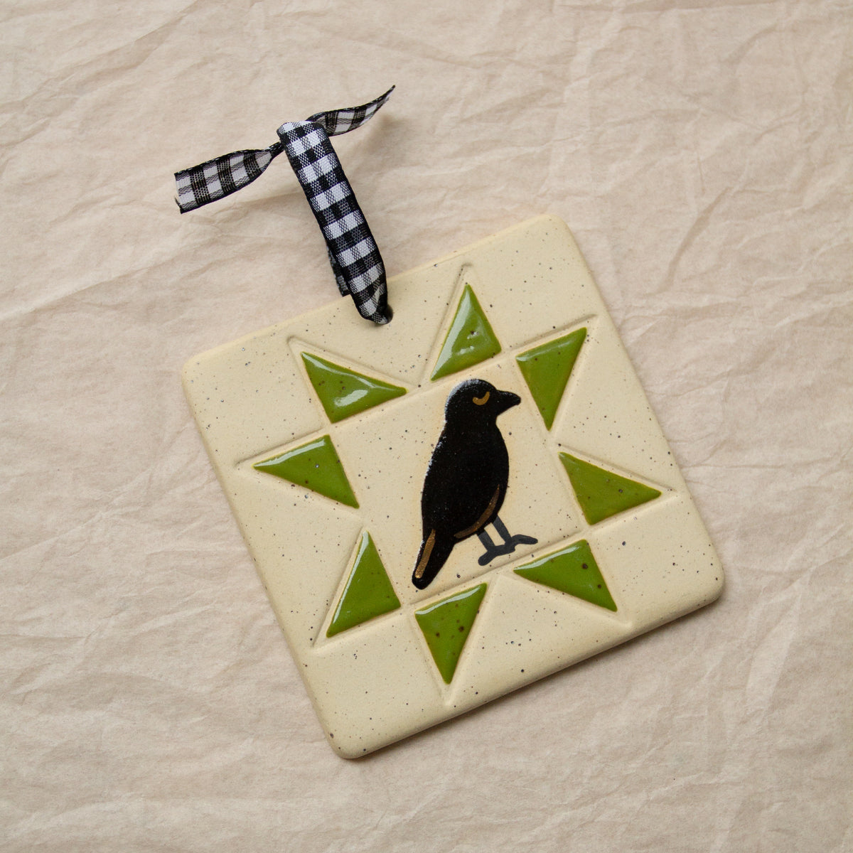 Crow Wall Hanging