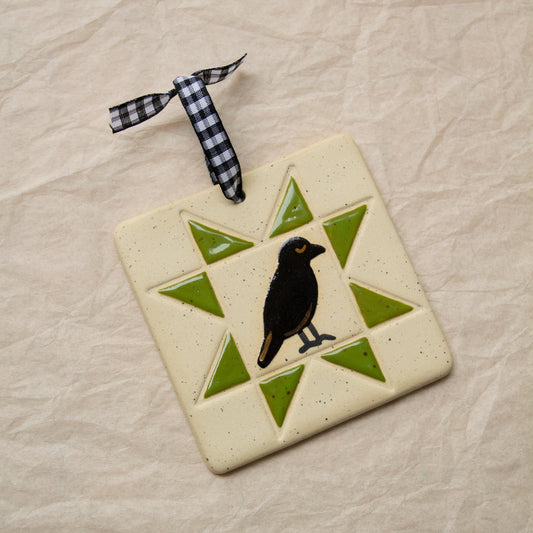 Crow Wall Hanging