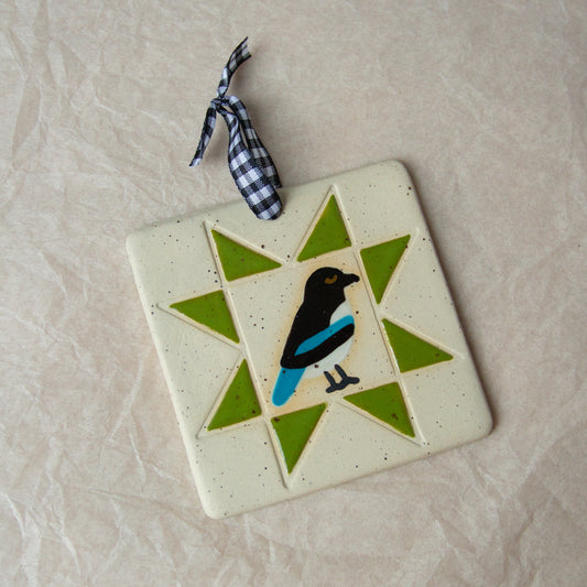 Magpie Wall Hanging