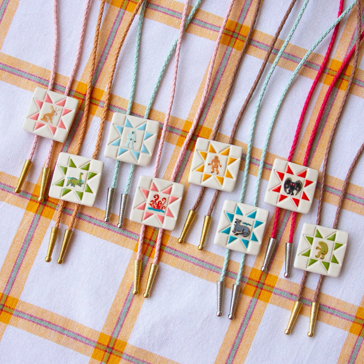 Crytpid Bolo Ties - 8 Options!